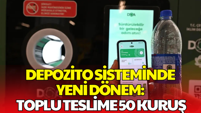 Depozito İade Sistemi'nde Yeni Düzenleme! Kazanç Düştü